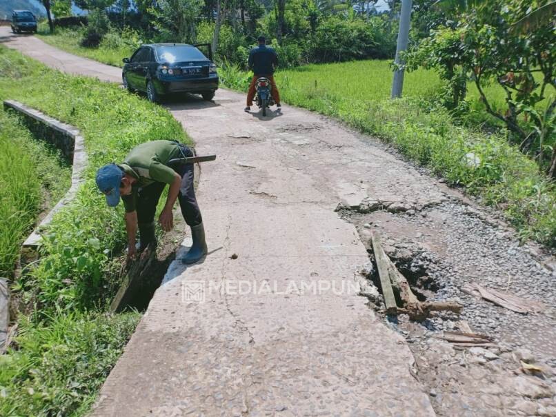 Rusak Parah, Warga Minta Jalan Penghubung Pekon Puramekar-Mekarjaya Diperbaiki