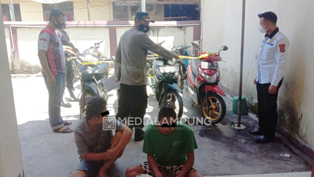 Melawan Polisi, Dua Pelaku Curanmor Didor!