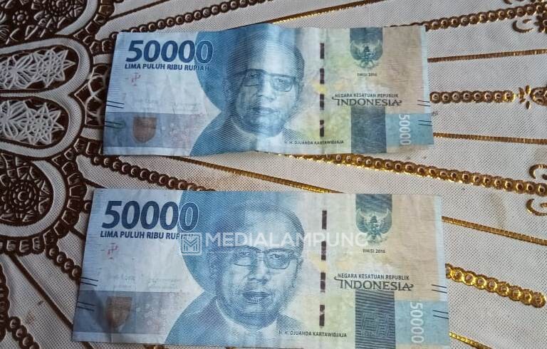 Aparat Usut Dugaan Beredarnya Uang Palsu di Kecamatan Gedungsurian 