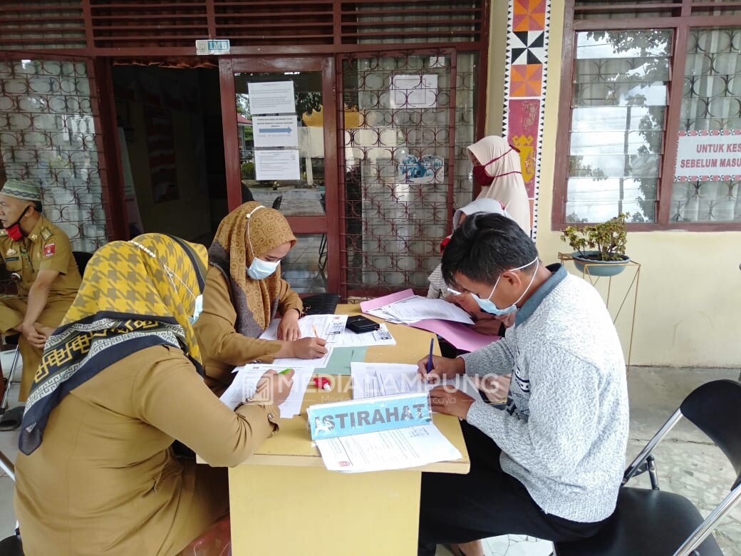 850 Pelaku UMKM di Lambar Daftar Program BPUM 