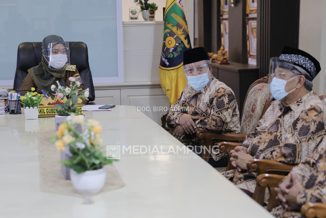 Pemprov Lampung Siap Tindaklanjuti Pembinaan Keagamaan 