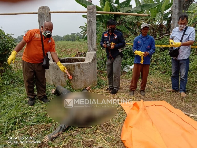 Heboh, Sesosok Mayat Wanita Ditemukan di Dalam Sumur