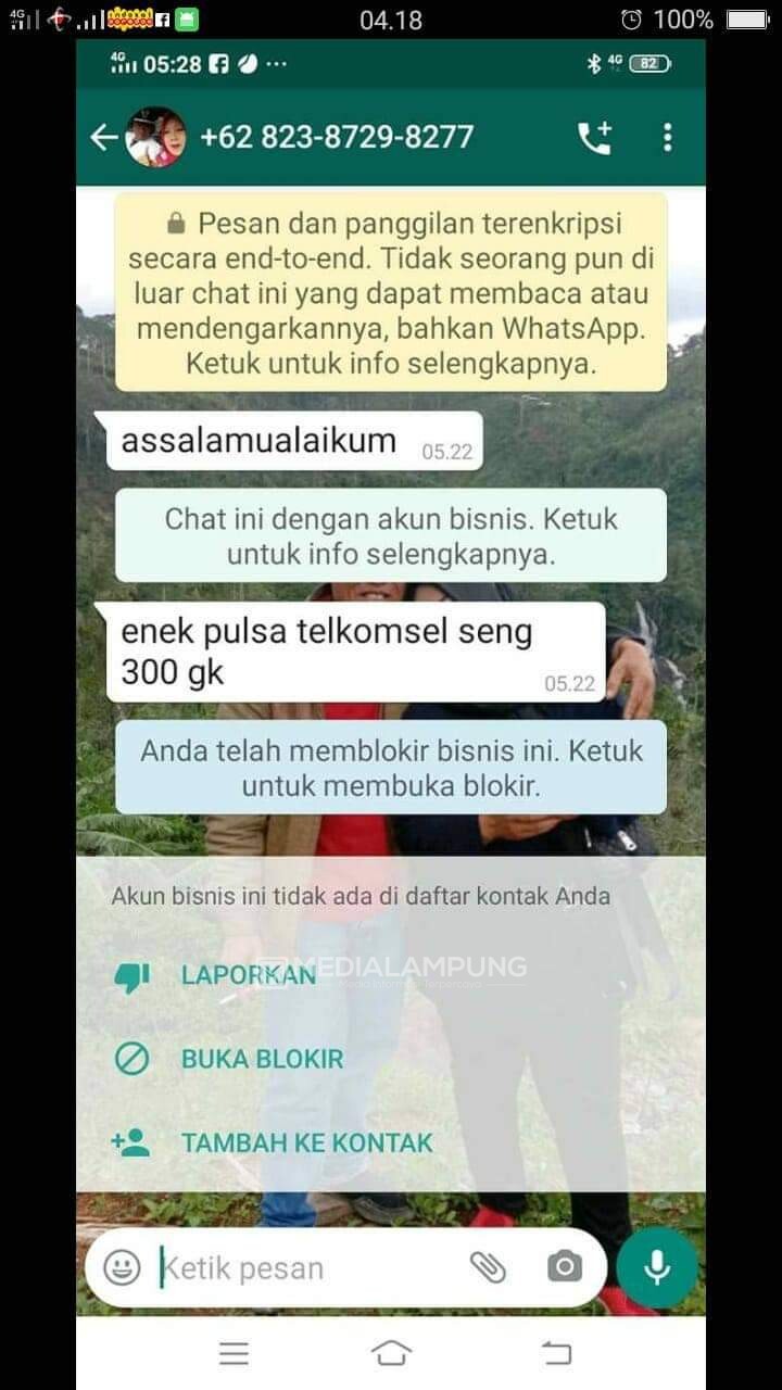 Awas! Penipuan WhatsApp Berkedok Peratin Kembali Merebak