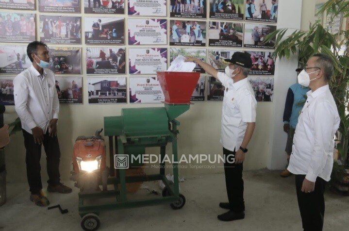 BKPSDM Pringsewu Musnahkan 160 Boks Arsip