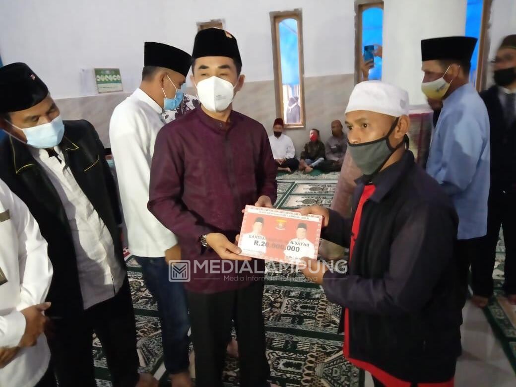 Edi Novial Pimpin Safari Ramadhan di Ciptawaras