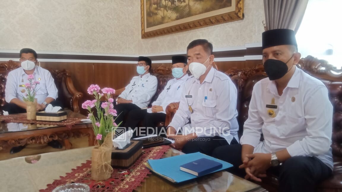 Lamteng Sikapi PPKM, KBM Tatap Muka Mulai 26 April 2021