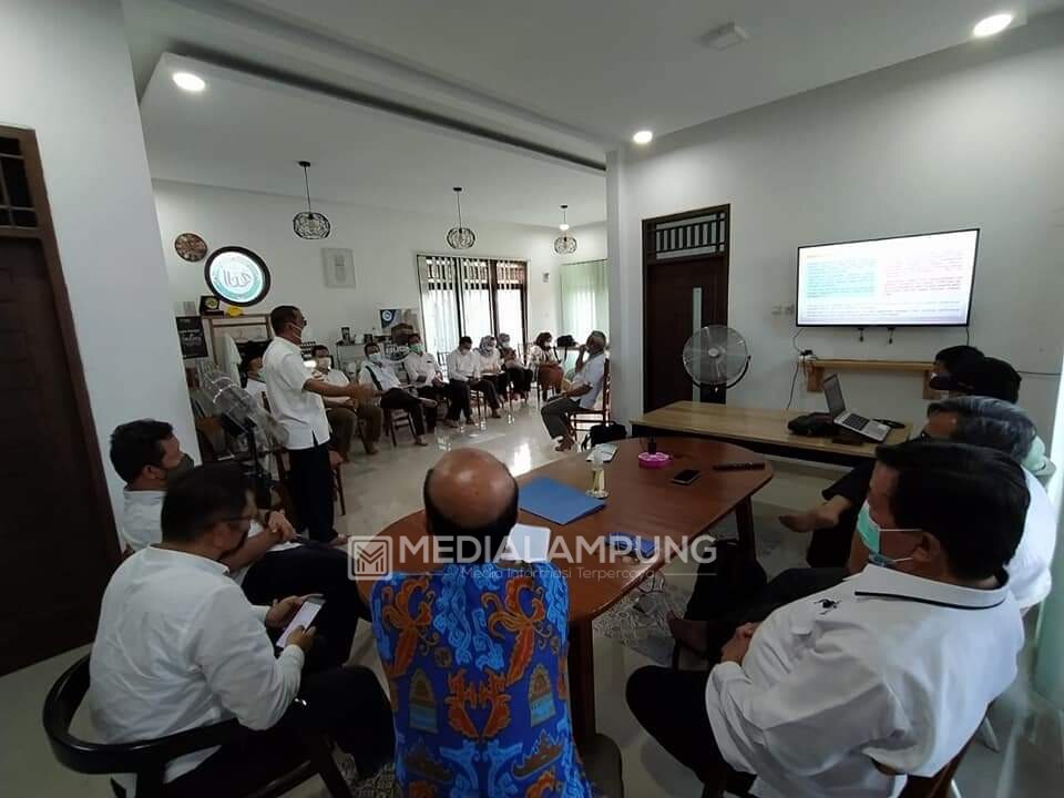 Kadishut Lampung Diskusi Implementasi Tridharma Perguruan Tinggi dan MBKM