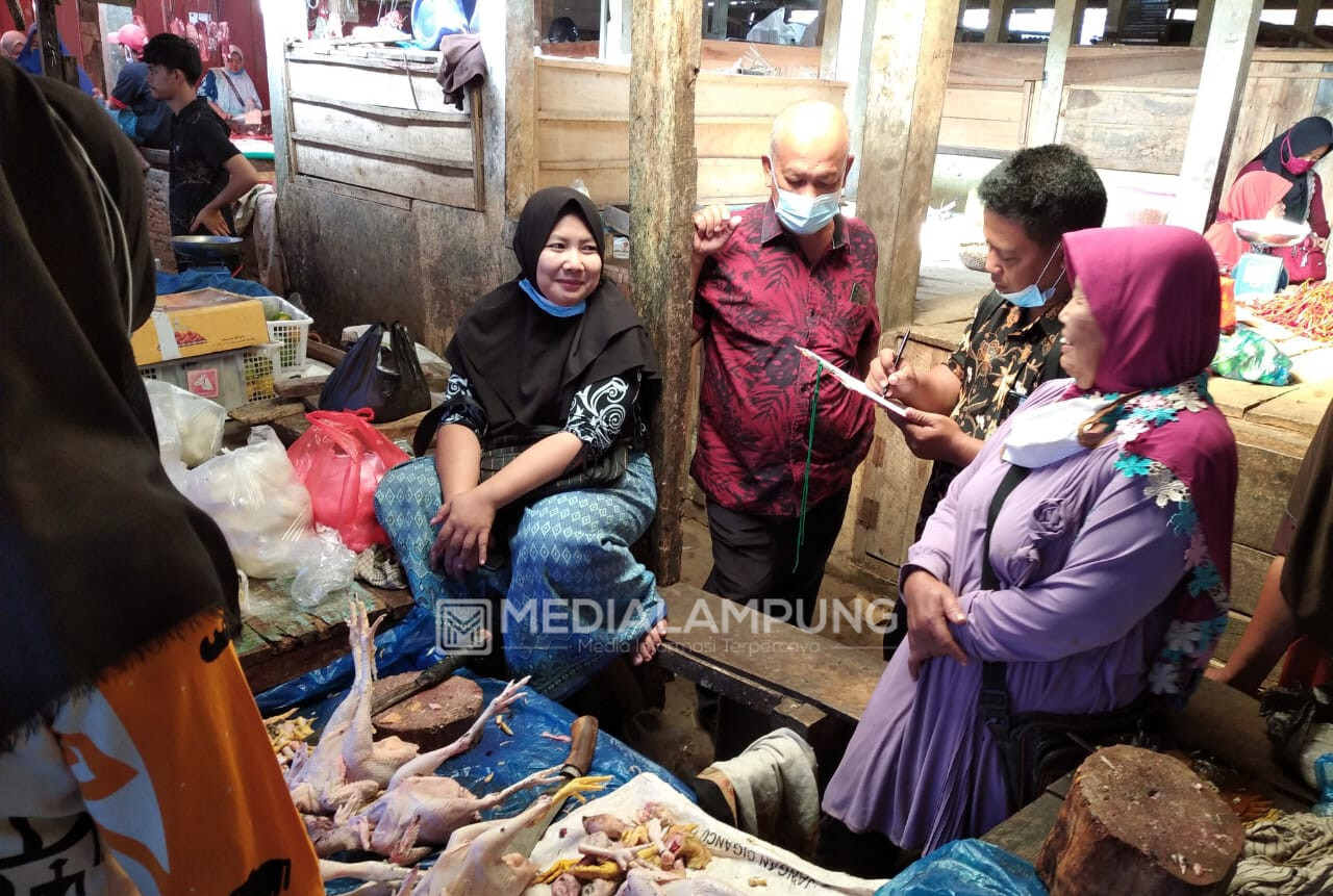 Ketersediaan Daging di Pesawaran Jelang Idul Fitri Masih Aman