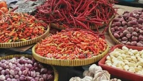 Harga Bumbu Dapur Cenderung Menurun