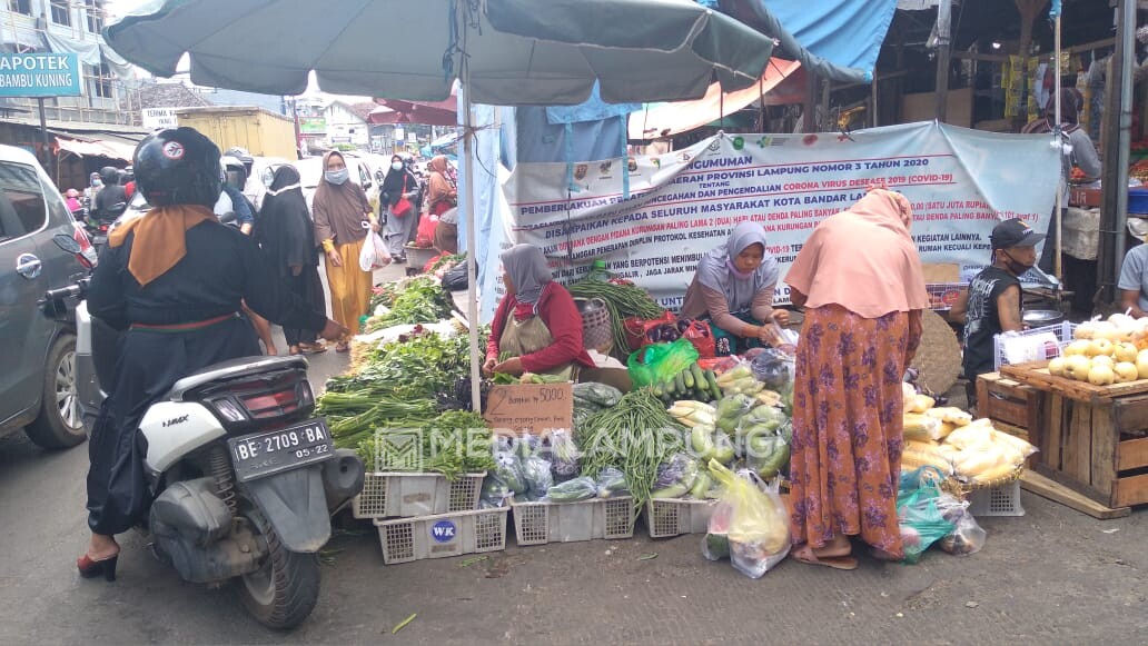 Harga Sayur Mayur di Pasar Tradisional Masih Stabil
