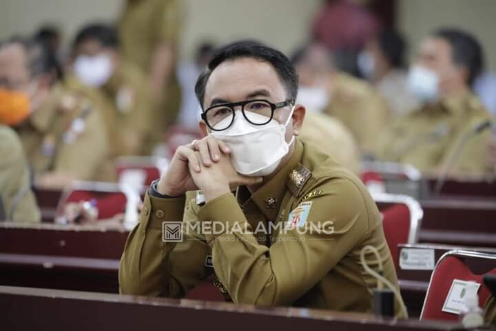 Kasus Covid-19 di Waykanan Melonjak, Ini Pesan Bupati Adipati Surya