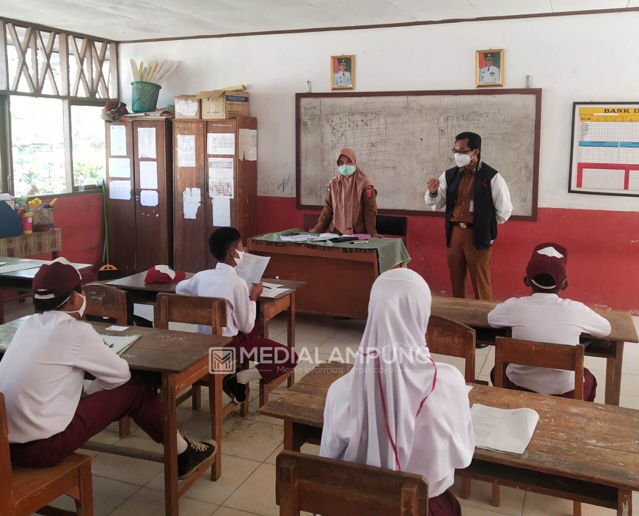 5.023 Siswa SD di Lambar Ikuti US 