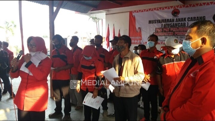 PDIP Pringsewu Rampungkan Musancab di Sembilan Kecamatan