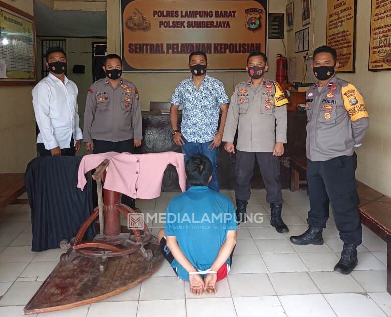 Aniaya Anak Tirinya, BN Ditangkap Polisi 