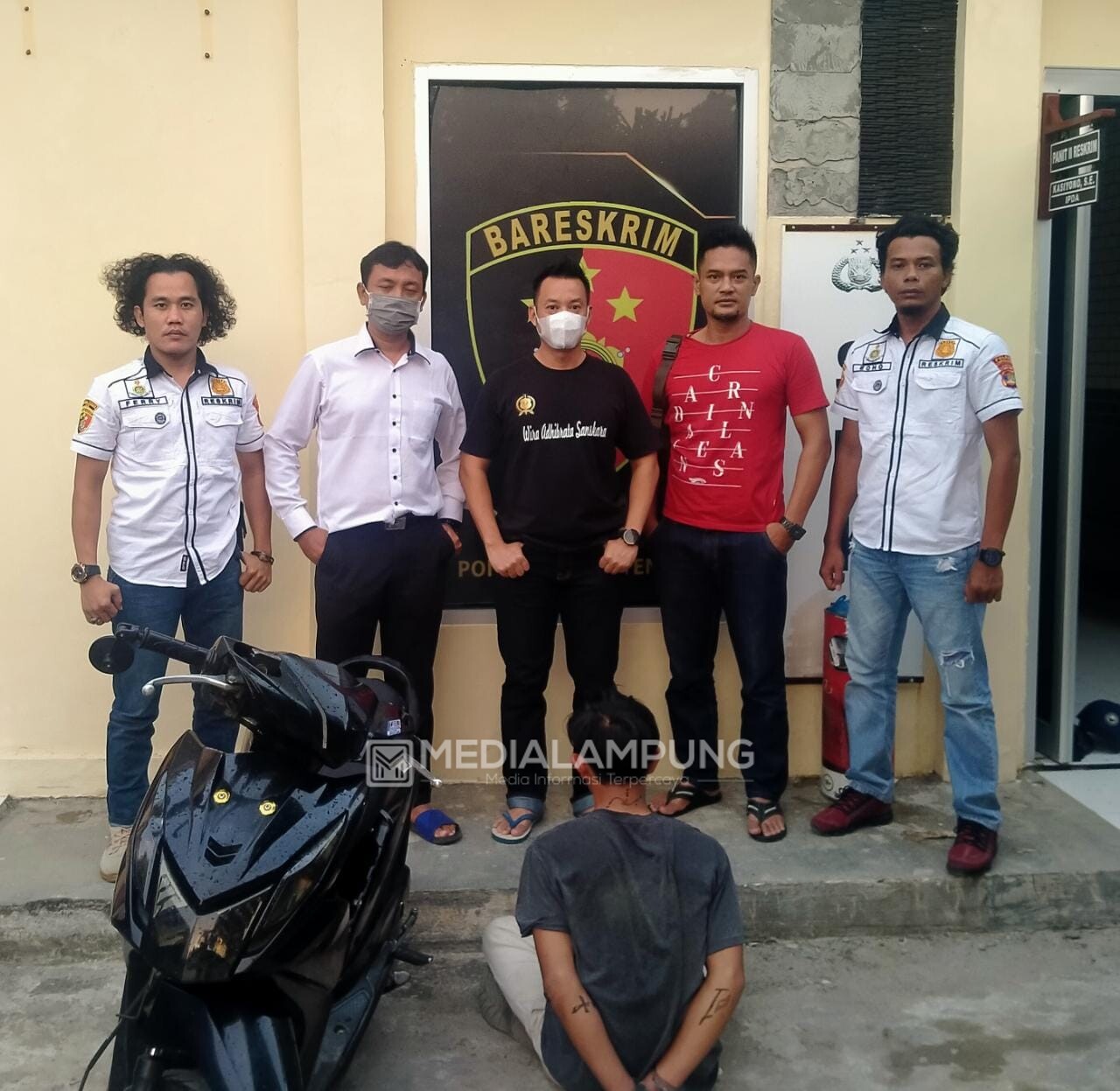 Satu Pelaku Jambret di Pesbar Berhasil Ditangkap