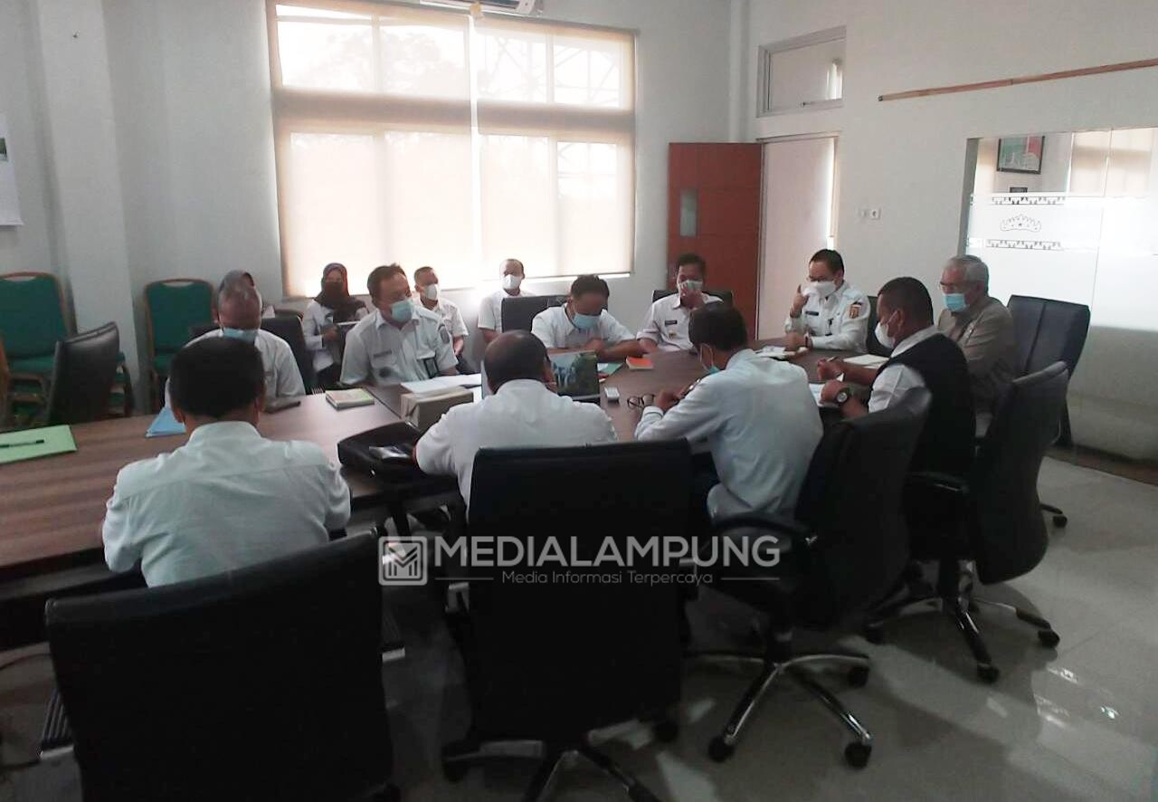 Terkait Pengembangan Food Estate, Tim Verifikasi Sambangi Waykanan