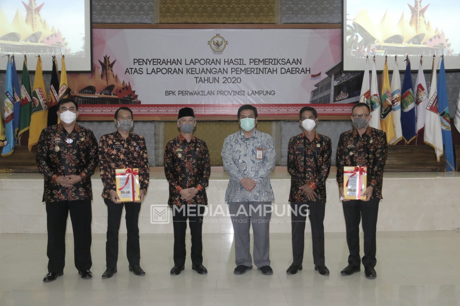 Pringsewu Raih Opini WTP Enam Kali Berturut-Turut