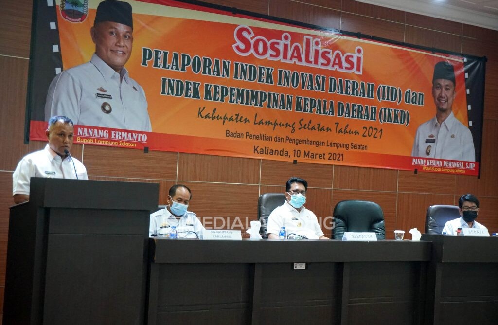 Jadi Pejabat Tidak Punya Inovasi, Siap-siap Dievaluasi