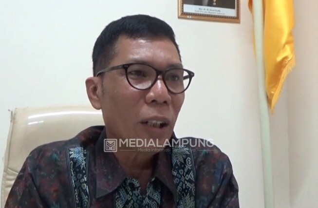 Ketua Komisi IV DPRD Lampung Sosialisasi Perda Adaptasi Kebiasaan Baru