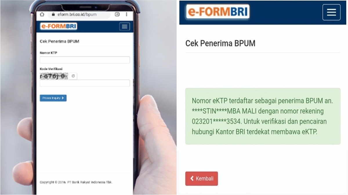 Hindari Kerumunan, Penerima BPUM Tak Perlu Buru-Buru Datang ke BRI