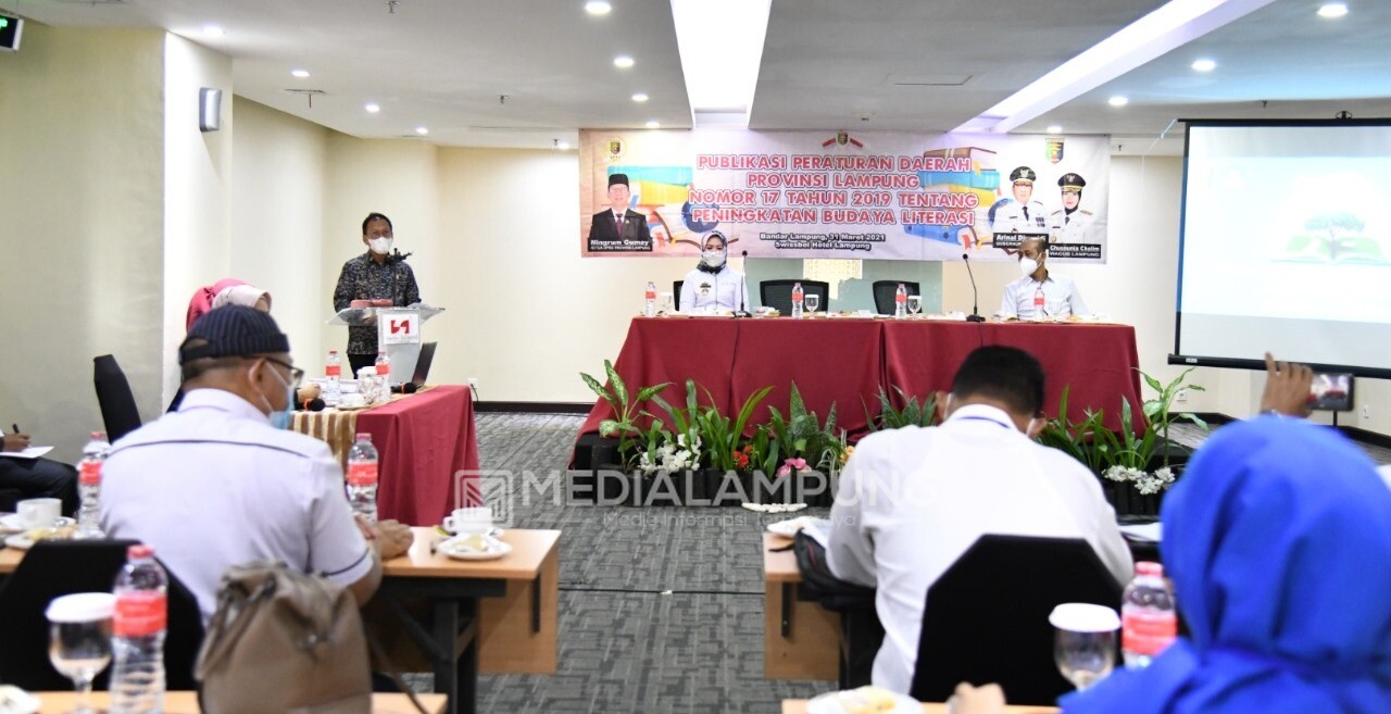 Ketua DPRD Lampung Buka Publikasi Perda