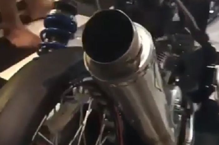 Penggunaan Knalpot Racing di Blambangan Umpu Makin Meresahkan Warga