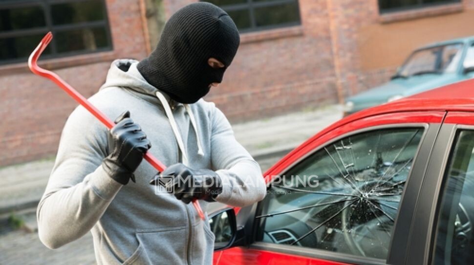 Kasus Mobil Pecah Kaca di Bank Lampung Dalam Penyelidikan