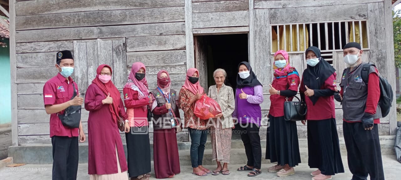 PKH Berbagi Berkah Ramadhan, Bukti Sedekah Tak Harus Menunggu Kaya