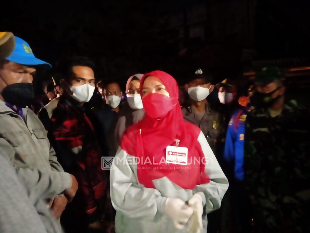 Lima Kios di Telukbetung Selatan Dilahap Si Jago Merah