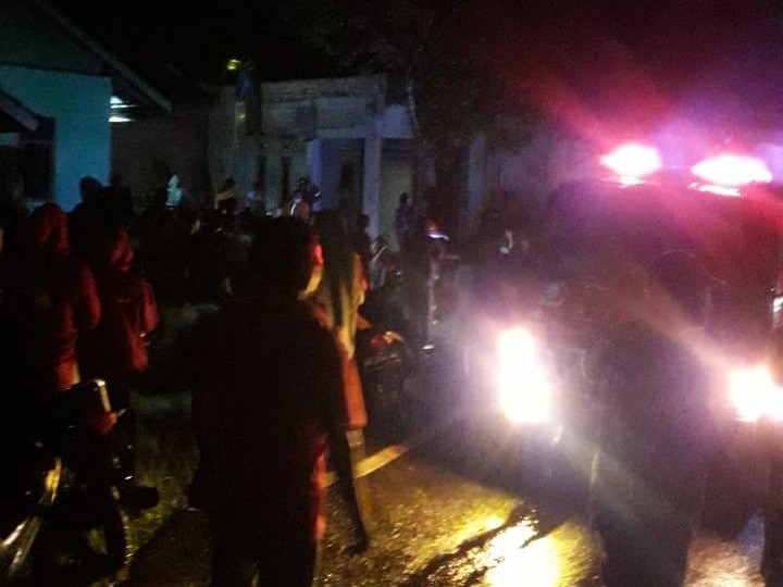 Ditinggal Pemilik Mudik, Satu Rumah di Batukebayan Hangus Dilalap Si Jago Merah 