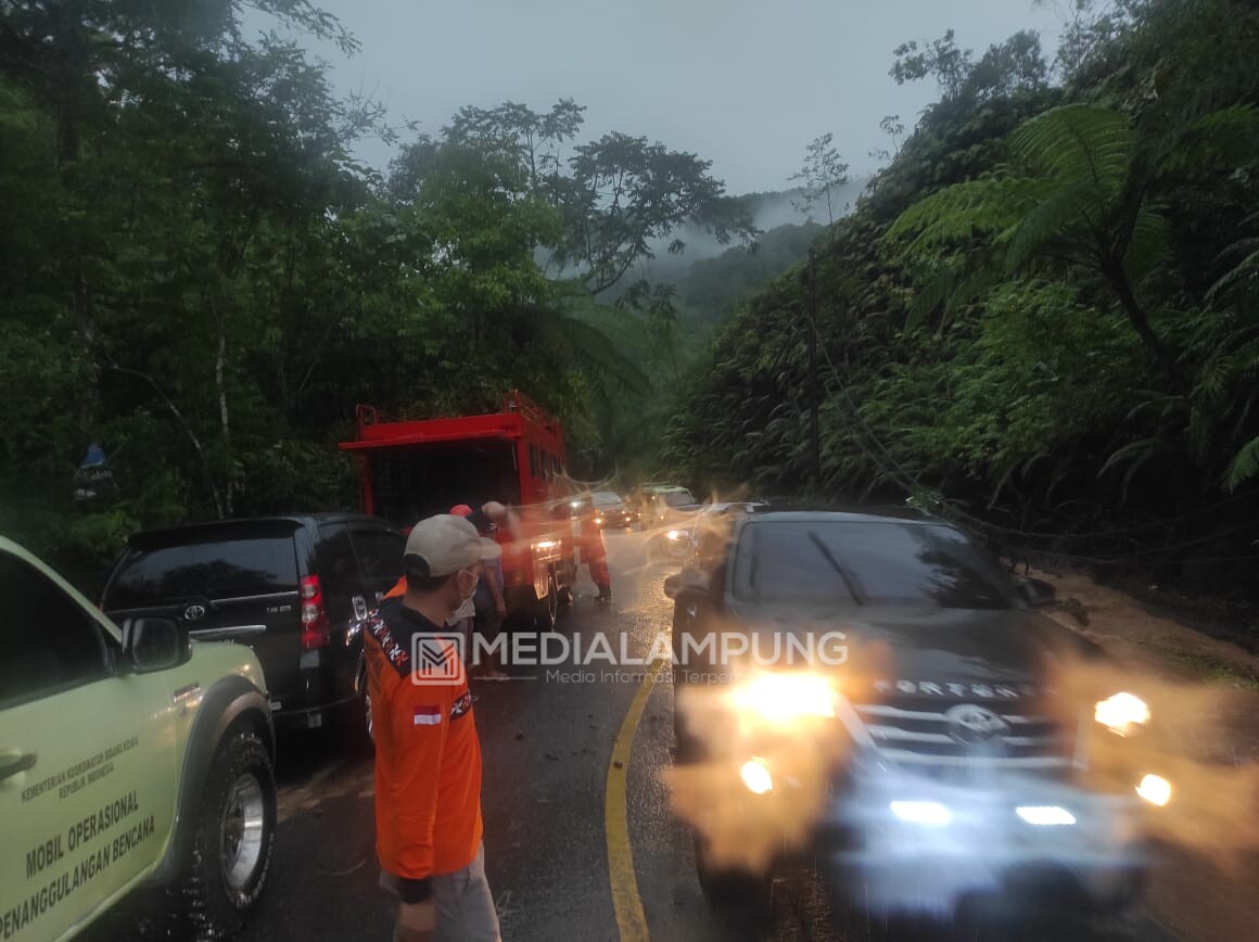 BPBD Lambar Imbau Warga Waspada Cuaca Ekstrim