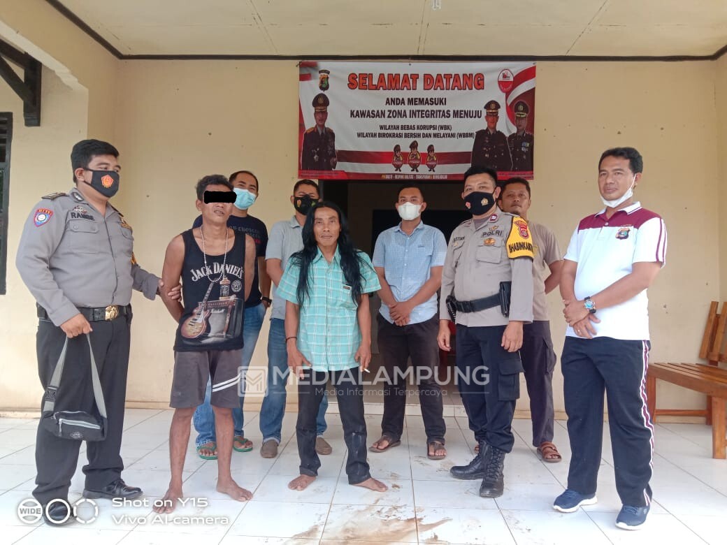 Satu Pelaku Pencurian HP di Negara Batin Berhasil Diamankan, Satu Pelaku Masih Buron