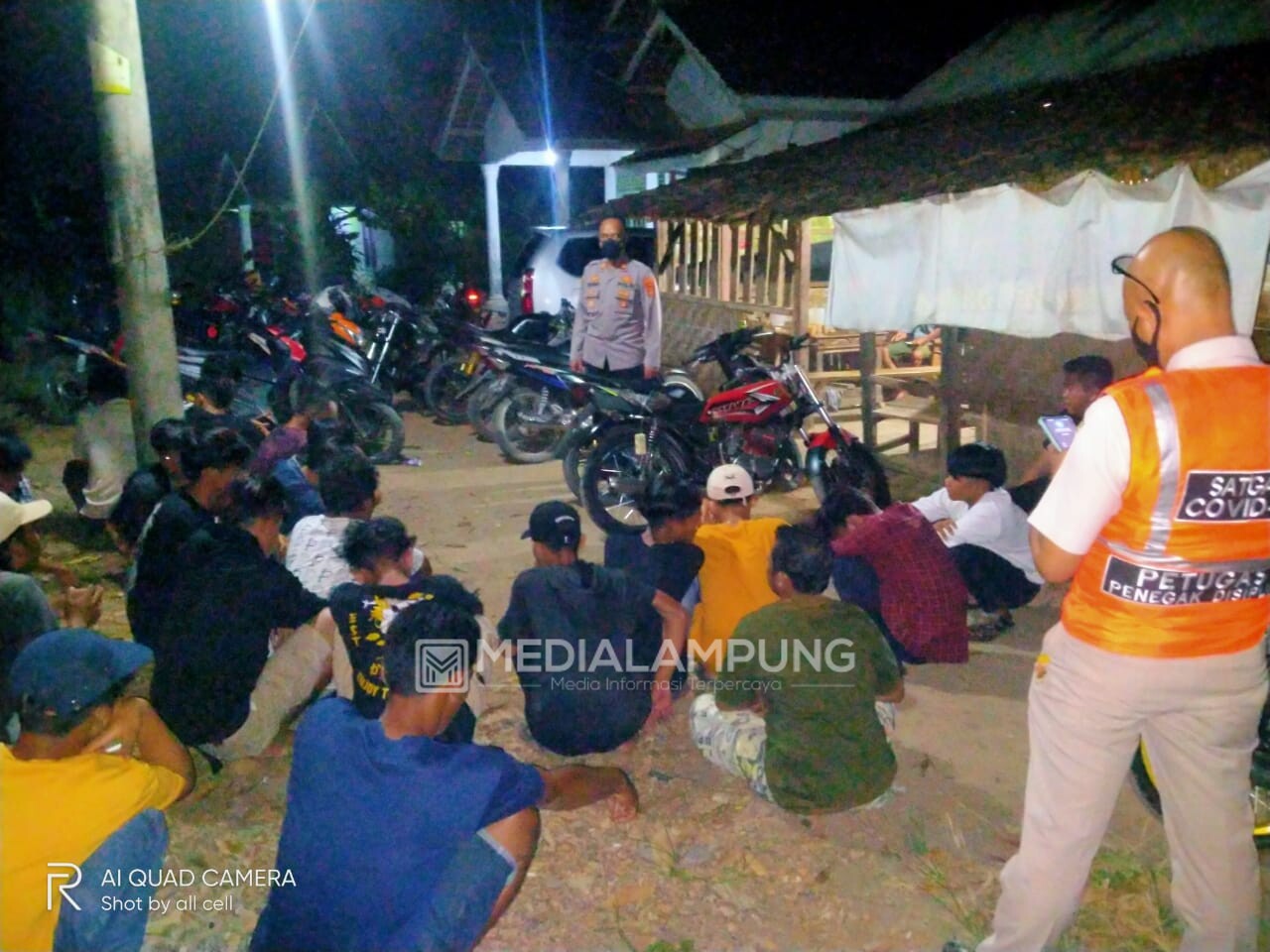 Minum Tuak Kumpul di Lapo, 30 Warga Diamankan