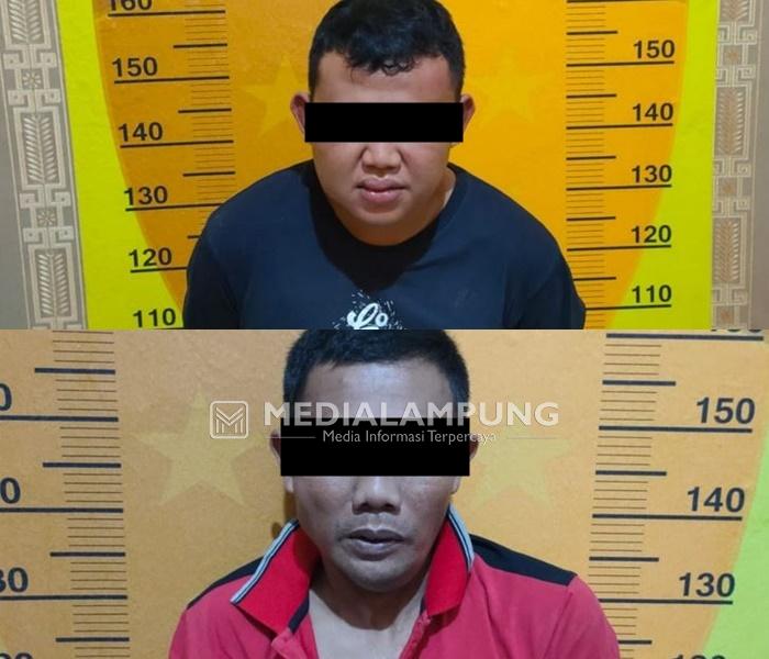 Dua Pembobol Rumah Gasak Tiga Cincin Emas, Terungkap saat Hendak Jual