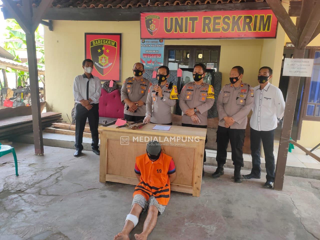 Jarah Rumah Kosong, Satu Pelaku Dihadiahi Timah Panas