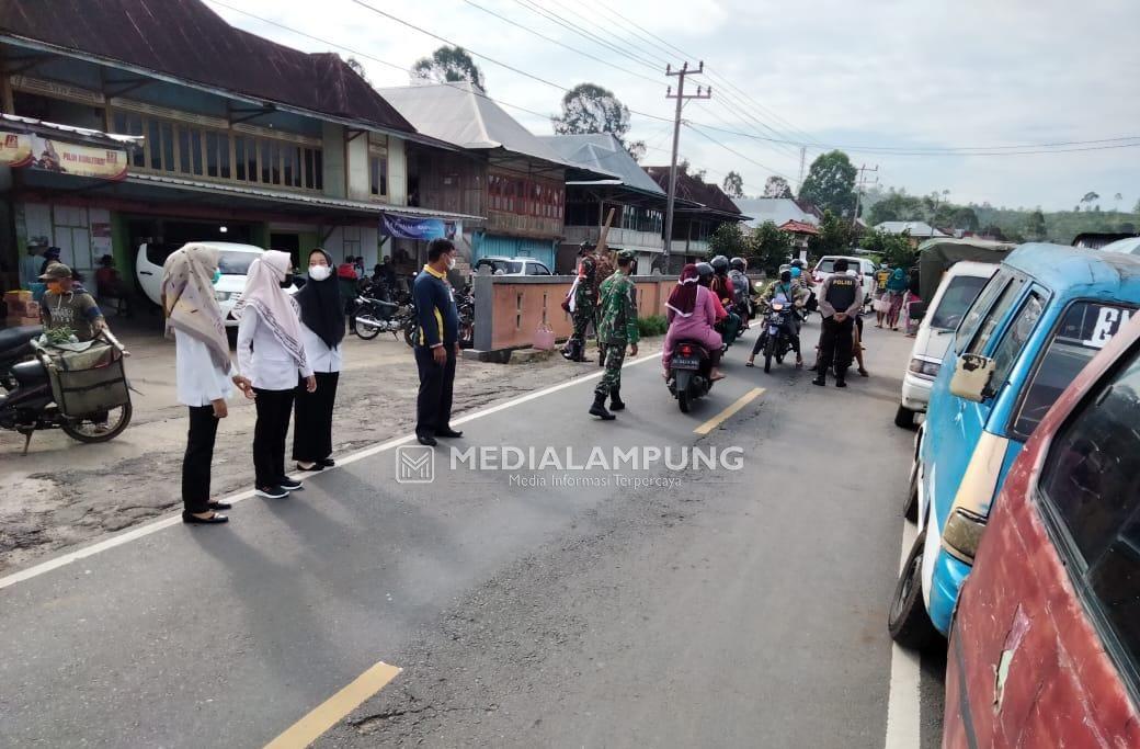 Tegakan Protokol Kesehatan, Satgas Covid-19 Razia Masker