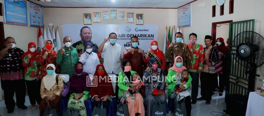 Gaungkan Gemarikan, Nanang Optimis Lamsel Bebas Stunting 2023