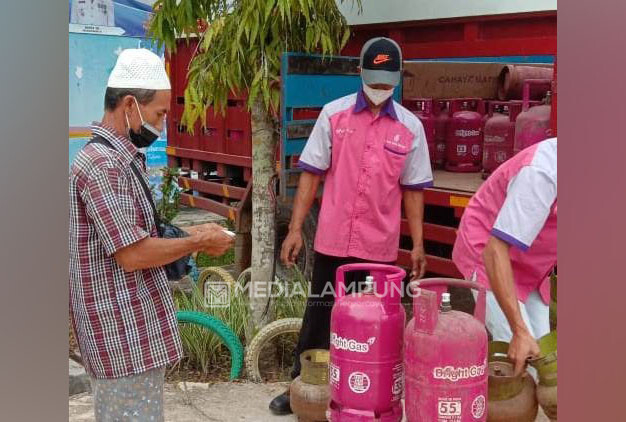 Bersama Pemkab Mesuji, Pertamina Gelar Program Trade in LPG 3 Kg