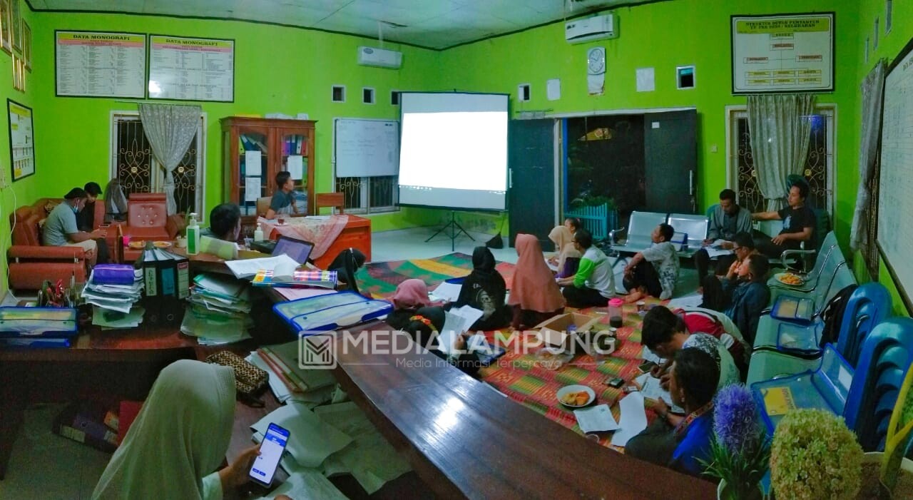 Kampung Sribasuki Gelar Pelatihan Pokja Relawan SDGs