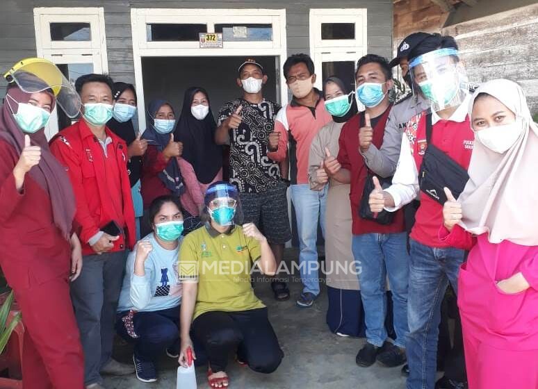 Peratin Tigajaya Ajak Masyarakat Terus Patuhi Prokes