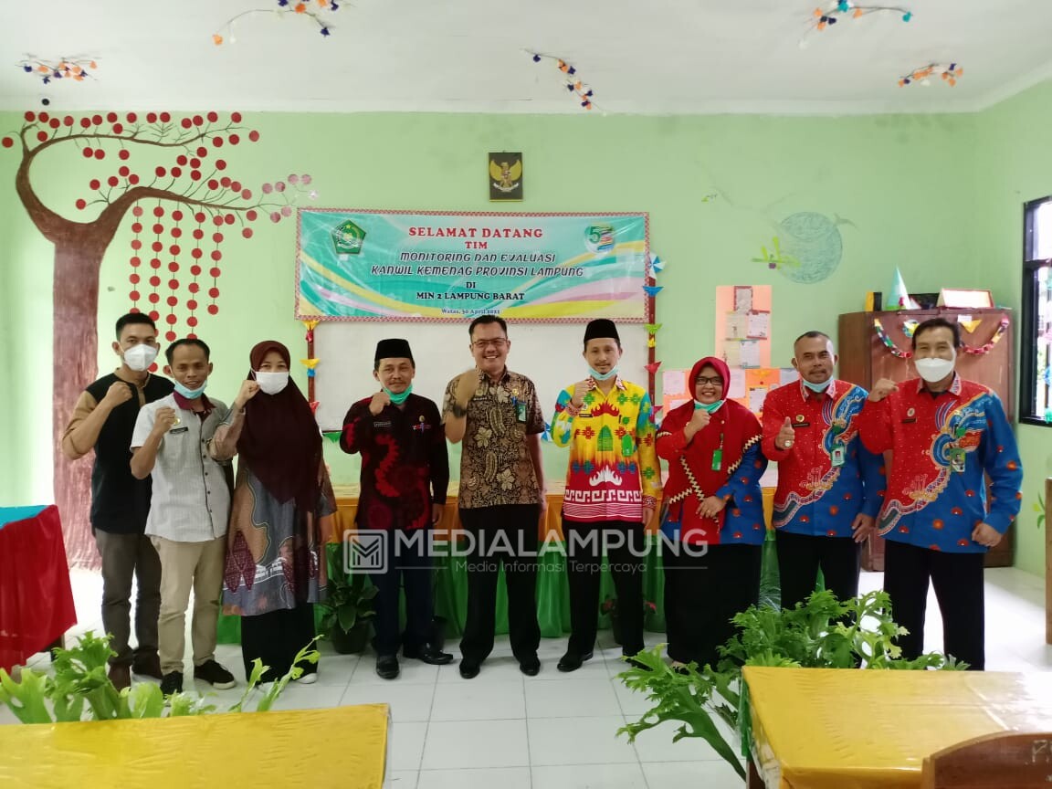 Kanwil Kemenag Lampung Monitoring PPDB - Tahfidz dan Tilawatil Qur'an