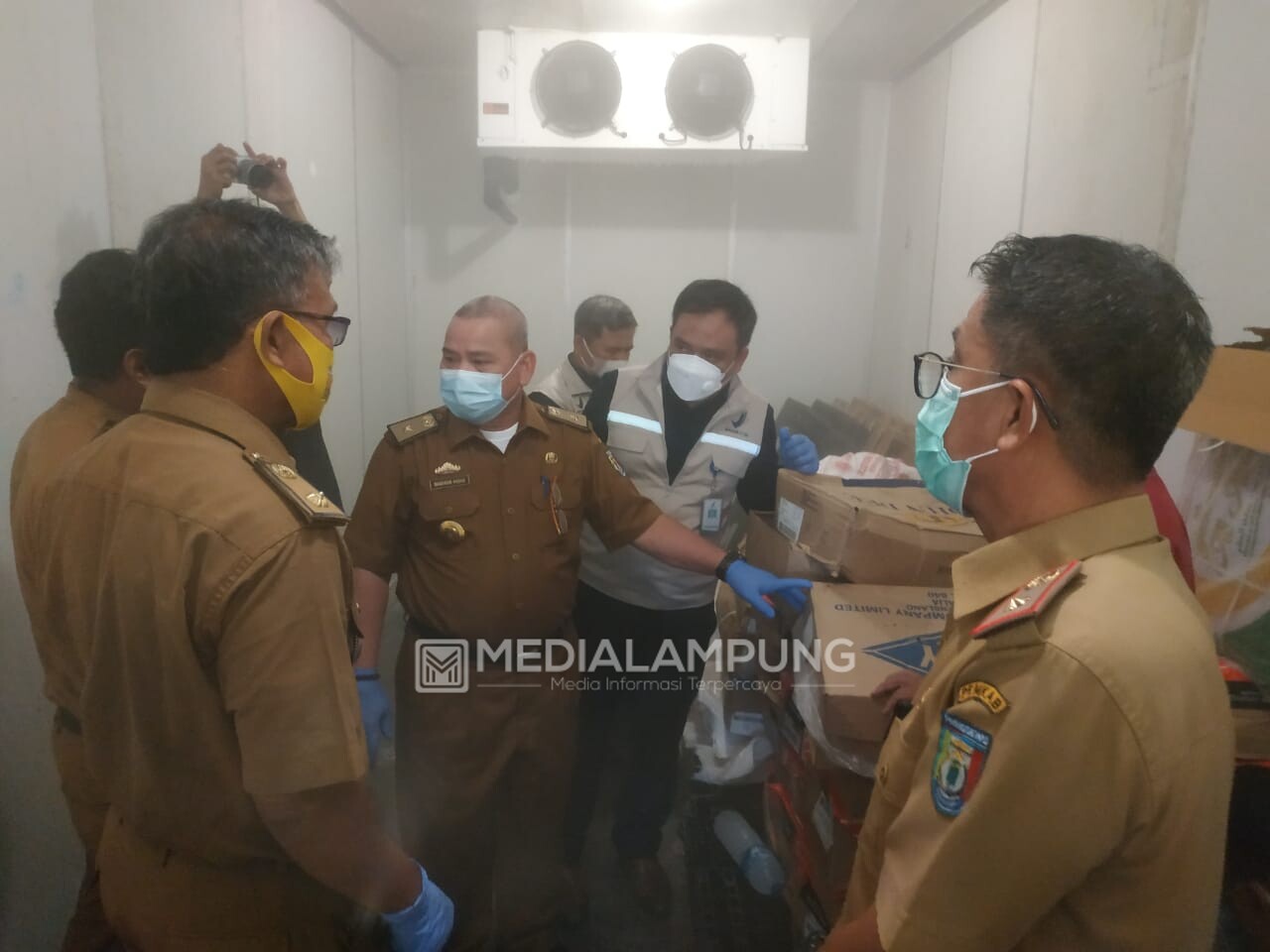 Pemkab Pringsewu Telusuri Temuan Pengolahan Daging Beku Tak Berizin