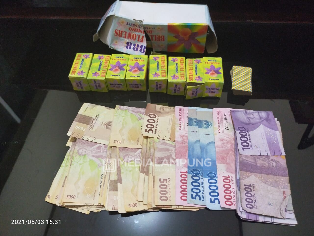 Berjudi di Bulan Ramadhan, Lima Warga Diamankan Polisi