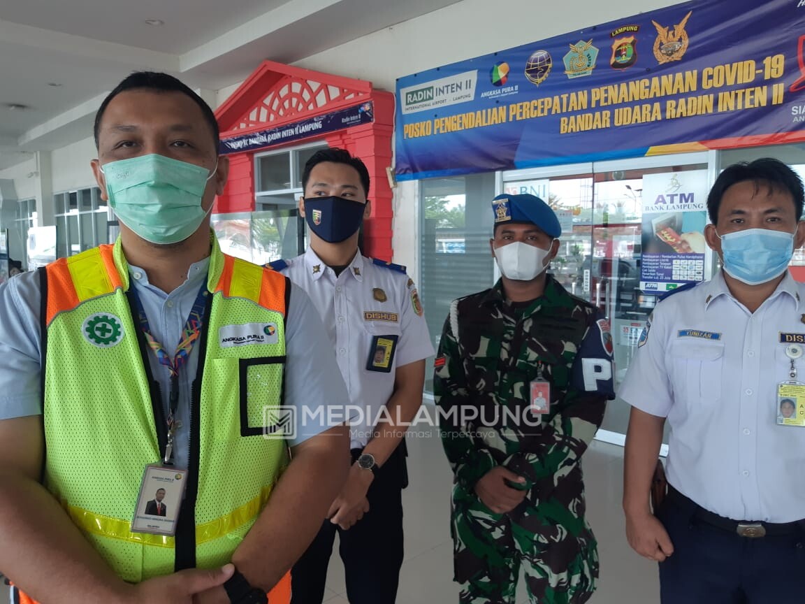 Bandara Radin Inten II Layani Penerbangan Perjalanan Dalam Negeri Mendesak Serta Kargo Logistik