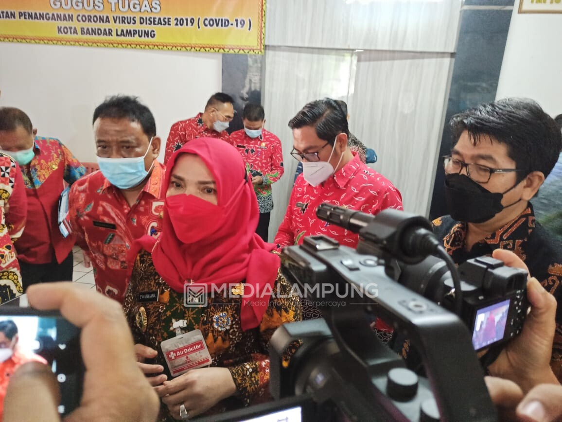 Bunda Eva Imbau Warga Bandarlampung Shalat Ied di Rumah Masing-Masing