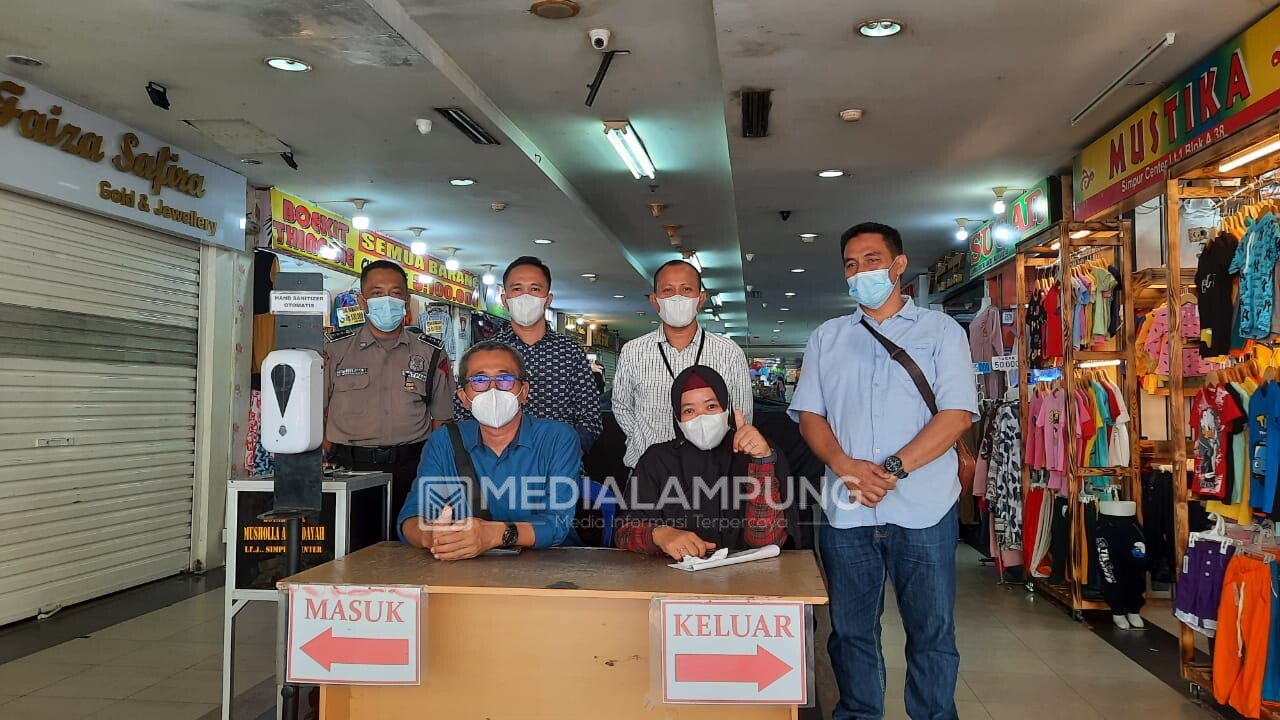 Simpur Center Serius Terapkan Prokes