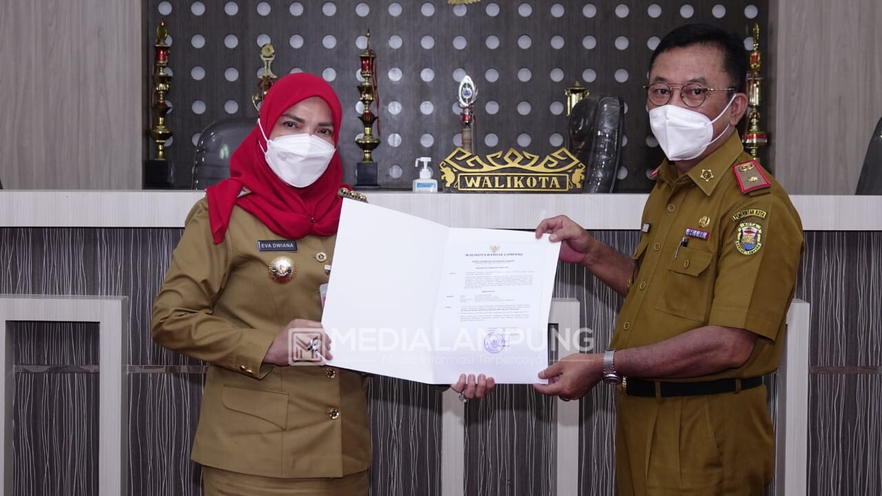 Tole Dailami Ditunjuk Jadi PLH Sekdakot Bandarlampung 