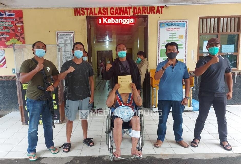 Tekab 308 Satreskrim Polres Lambar Hadiahi Pelaku Curanmor dengan Timah Panas