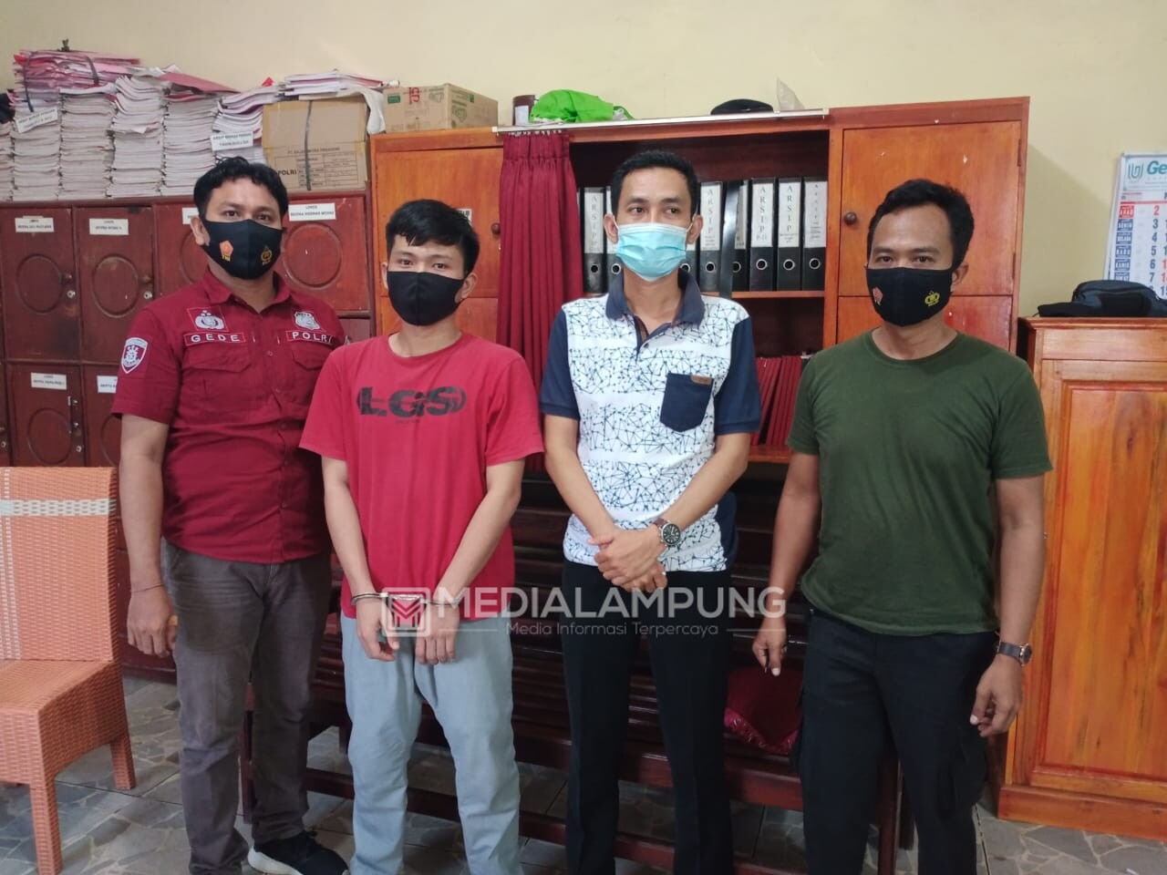 DPO Curas Dibekuk di Rumahnya, Rekannya Sudah Dihukum