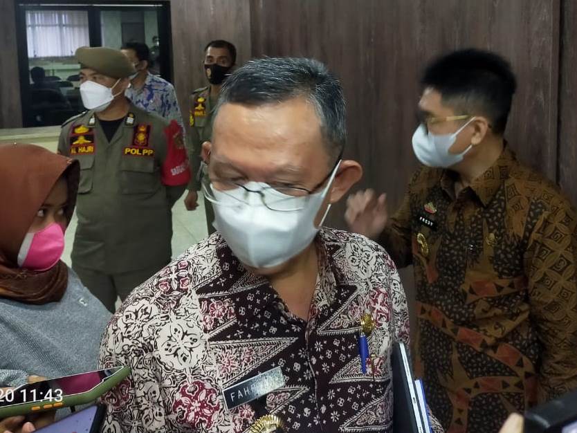 Sekdaprov Hadiri Pembahasan LKPj Kepala Daerah Provinsi Lampung 